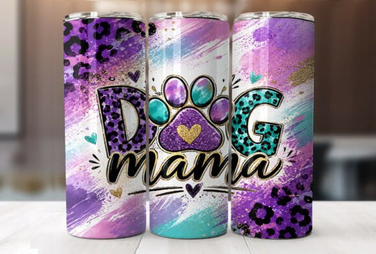 Dog Mama | Sublimation Wrap | 20oz Tumblers
