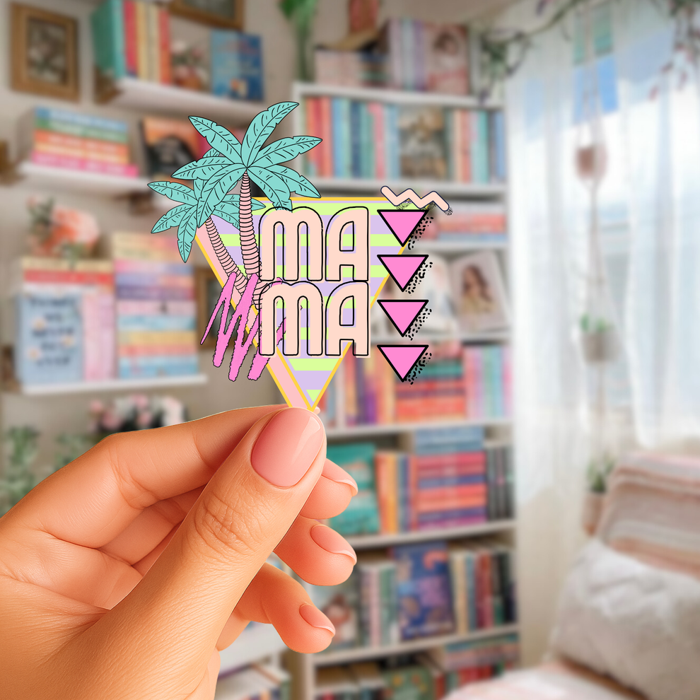 Retro Mama | Ready to Press | UV DTF