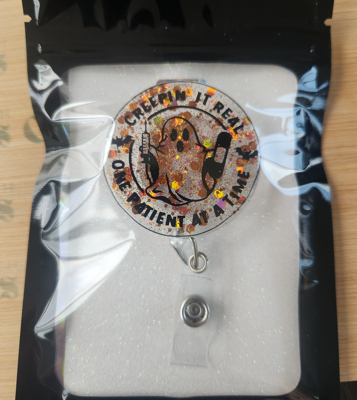 One Patient At A Time Badge Reel