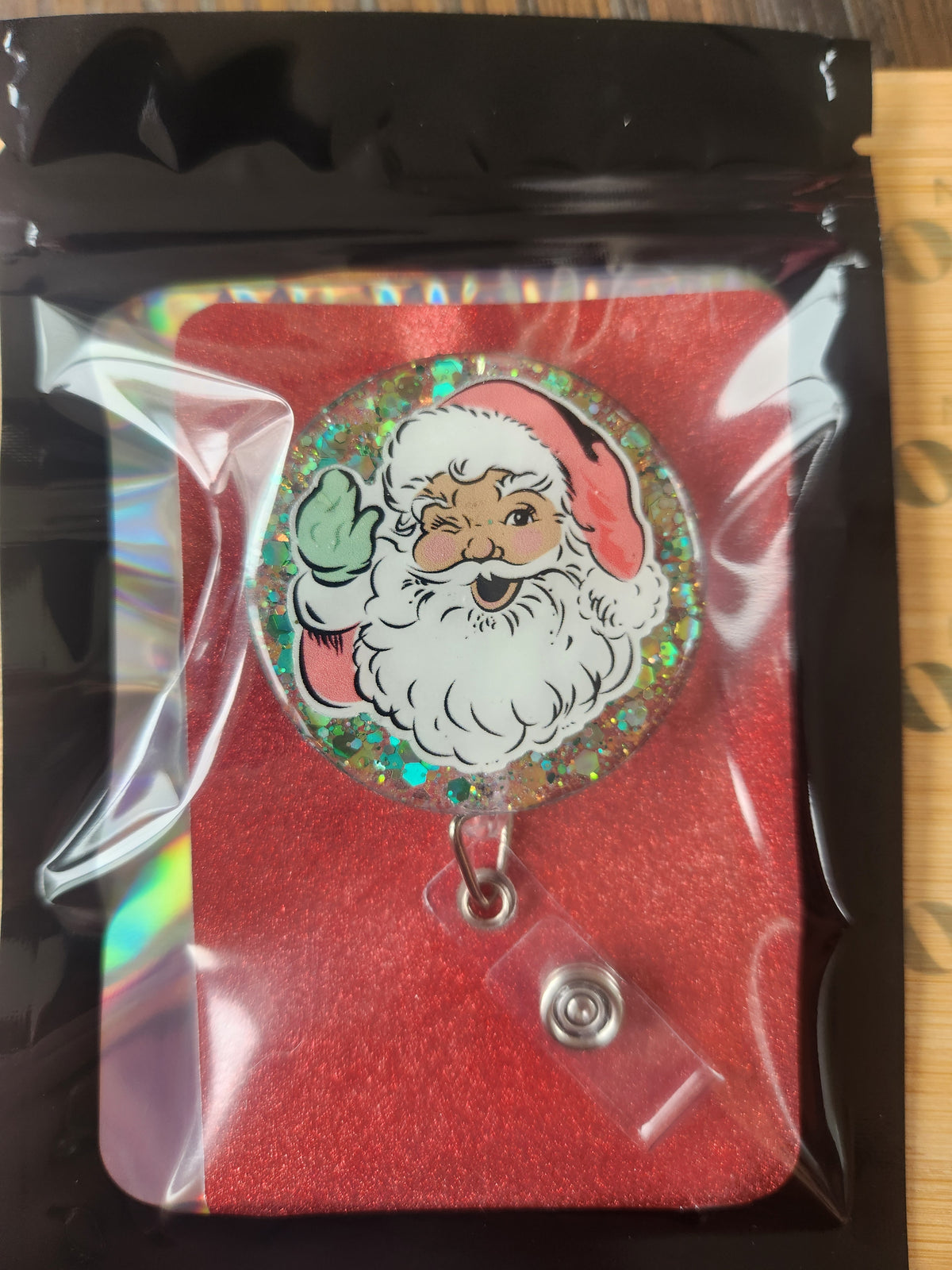 Santa Claus Christmas | Badge Reel