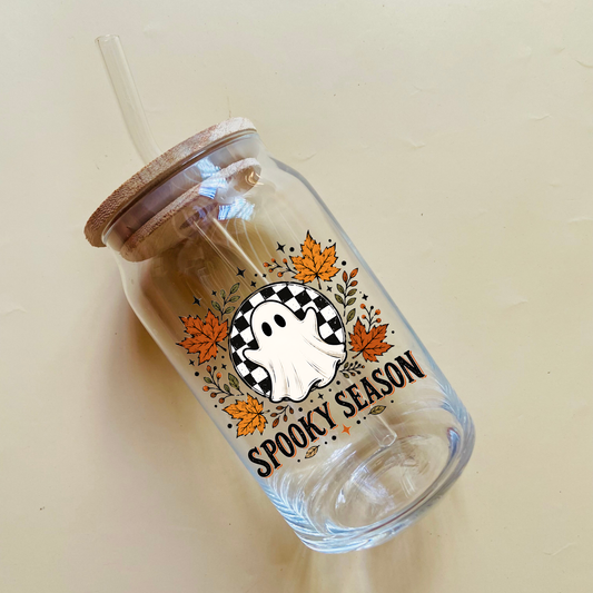 Spooky Season Leaves | Ready to Press | UV DTF
